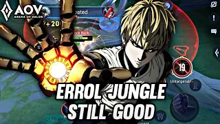 ERROL/GENOS PRO GAMEPLAY | ERROL JUNGLE STILL GOOD - ARENA OF VALOR