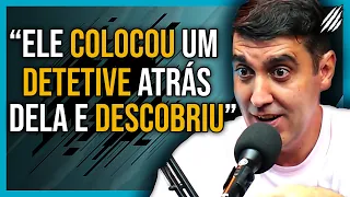 RENATO ARAGÃO FOI CHIFRADO POR UMA AMANTE | RAFAEL SPACA - PAPO MILGRAU