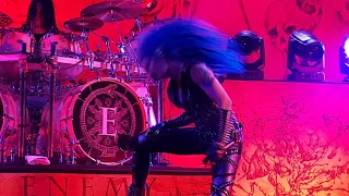 Arch Enemy Live Bologna Intro + The world is your