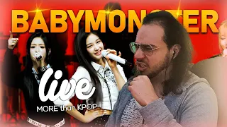 This is BETTER. BABYMONSTER 'Sheesh' Live Band Concert | REACTION by LUL AB