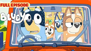 Bluey Full Episode | Road Trip | S2 E46 | Full Episode | @disneyjunior