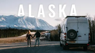 Van Life in ALASKA Begins Now! Driving Our Van from the UK to Alaska