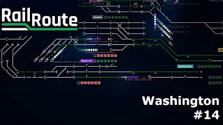 Intercity Contracts | Washington #14 (Rail Route)