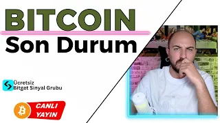 Bitcoin Son Durum Analizi / Altcoinler Ne Zaman Yükselecek ? /Canlı Yayın🔴