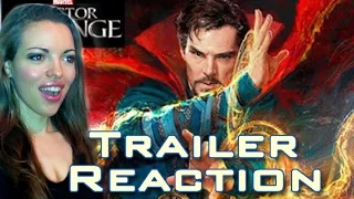 Doctor Strange Trailer Comic Con Leaked Footage Reaction Reactions San Diego 2016 Dr. Strange