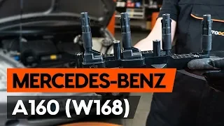How to change ignition coil on MERCEDES-BENZ A160 (W168) [TUTORIAL AUTODOC]