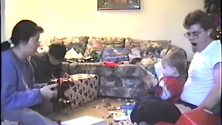 December 1998 Christmas at home, pt 2