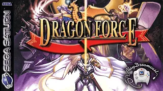 Dragon Force | обзор игры | SegaSaturn