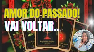 SEU AMOR DO PASSADO ESTA VOLTANDO!! SE PREPARA! #baralhocigano #espiritualidade