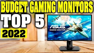TOP 5: Best Budget Gaming Monitor 2022