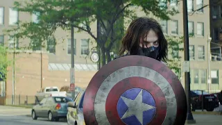 Captain America: The Winter Soldier 2014 | Captain America Vs Winter Soldier (Hindi) | 4K Clips