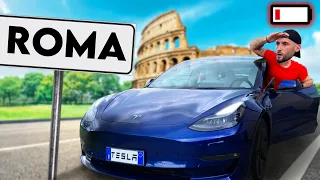 Sono andato a ROMA in TESLA - Quanto consuma?