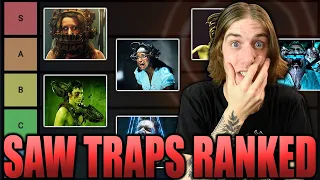 RANKING EVERY TRAP IN THE SAW SERIES | TIER LIST