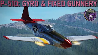 P-51D Mustang: Air To Air & Air To Ground Gunnery Tutorial | DCS WORLD