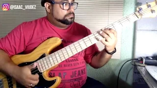 "Give Me The Night" -  George Benson -  Bass Cover