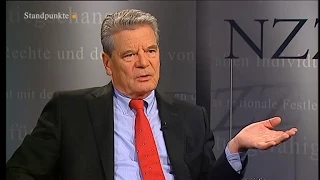 Joachim Gauck | Das kostbare Gut Freiheit (NZZ Standpunkte 2010)