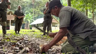 Jungle survival course in Guyana, South America 2023