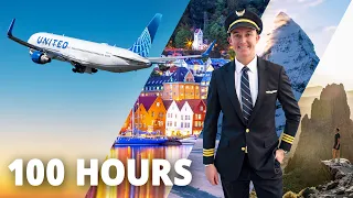 My First 100 Hours | United Airlines Pilot (Boeing 757/767)