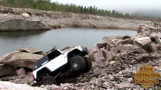 Axial Racing Scx10 Dingo (The Veteran).. Back Road Crawl