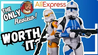 Aliexpress Kix & Chatterbox Clone Troopers Bootlegs Review