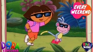 Dora The Explorer | The Super Spy Adventure | Akili Kids!