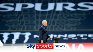 "It hurt" - Jose Mourinho on his sacking from Tottenham