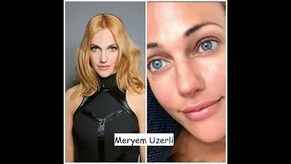 ACTRITE DIN TURCIA FARA MACHIAJ || ACTRESSES FROM TURKEY WITHOUT MAKEUP. Before and after.