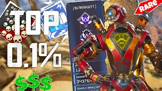 THIS is what a TOP 0.1% Account Costs! | Apex Legends Season 8