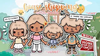 going house shopping!!⋆౨ৎ⋆ 🏡 I *voiced* 🔊 I toca life roleplay