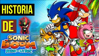 ИГРА, КОТОРАЯ СОНИКА НЕ СБОЛА 😨 | ИСТОРИЯ Sonic BOOM Rise of Lyric