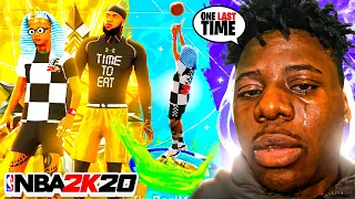 I played 2k20 on the last day before The Servers ShutDown! (I cried😢)
