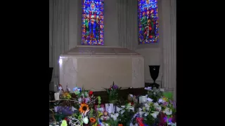 MICHAEL JACKSON'S TOMB UPDATED WITH WALT DISNEY