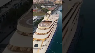 The World’d Biggest Yacht, Dilbar