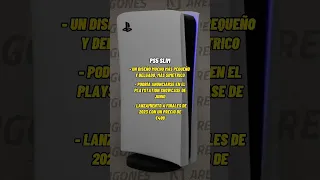 ¿Cómo serán la PS5 SLIM y la PS5 PRO?