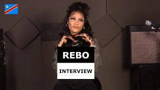 Rebo : La popstar Congolaise se livre en exclusivité.