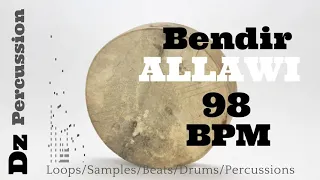 Bendir - Allawi  98 BPM / Dz Percussion