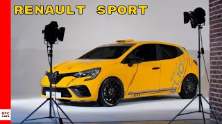 2020 Clio Cup, Clio Rally, Clio RX Renault Sport Racing in Studio