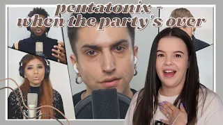 Pentatonix - 'When The Party's Over (by Billie Eilish)' Cover Reaction | Carmen Reacts
