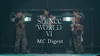 SHINee - 「SHINee WORLD VI [PERFECT ILLUMINATION]」MCダイジェスト