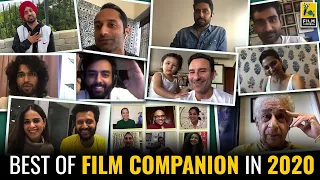 Best of Film Companion Interviews From 2020 | Anupama Chopra, Sneha Menon Desai, Suchin Mehrotra