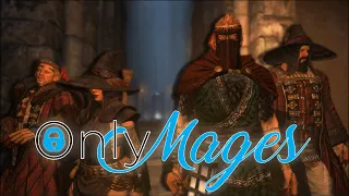 4 Mages vs Bitterblack Isle - [Dragon's Dogma]