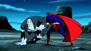 Superman vs. Grundy and Aquaman