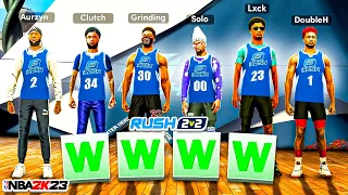 Which YouTuber can win the HARDEST EVENT in NBA 2K23? Best Builds 2k23