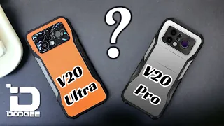 Doogee V20 pro Ultra (VS) Doogee V20 pro - (2023), battery, camera, price, specifications