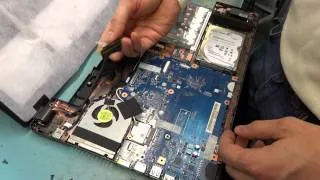 Разборка ноутбука Acer Aspire V5-571 / Disassembling laptop Acer Aspire V5-571