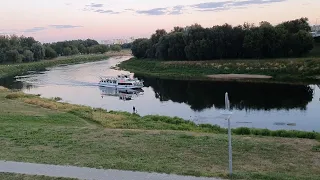 Вечерняя прогулка  Можно ли купить себе радость жизни  Влог