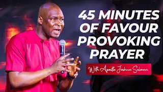 45 minutes of Favour-Provoking Prayers in 2024🔥 - Apostle Joshua Selman