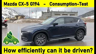 Mazda CX-5 194 hp - Real-Life Fuel Economy Test done by a professional eco-driver