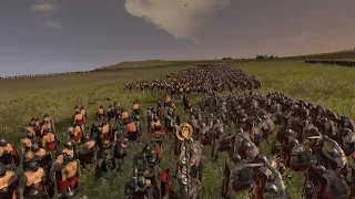 Битва при Силаре Спартак против Красса (Total War: Rome II)