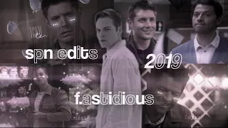 [ SPN Edits Complilation 2019! ]